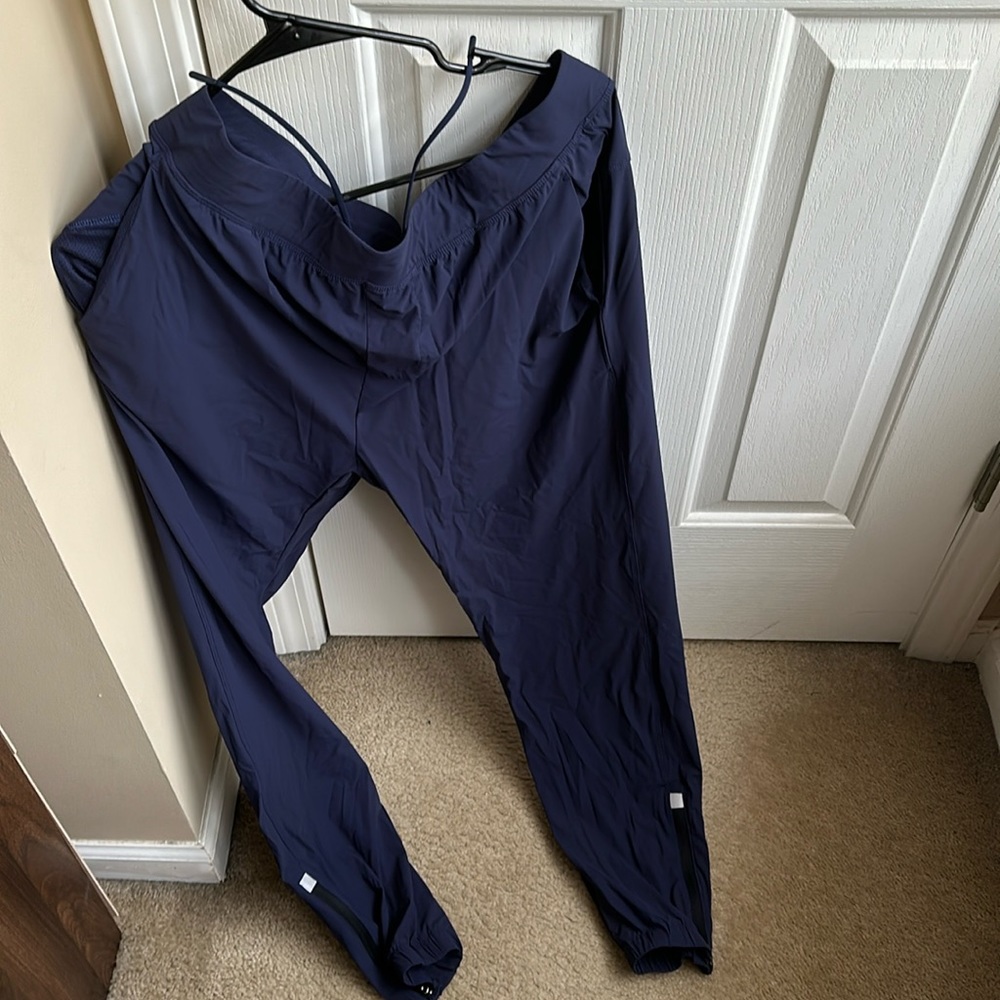 All motion blue joggers